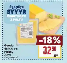 Billa Gouda 48% nabídka
