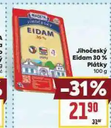 Billa Eidam 30% nabídka