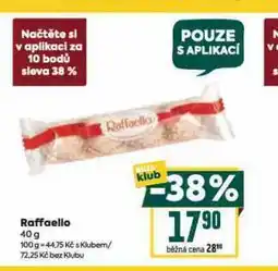Billa Raffaello nabídka