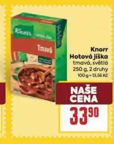 Knorr hotová jíška