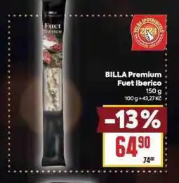 Fuet iberico