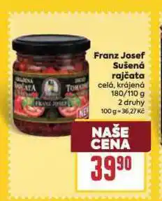 Billa Franz josef sušená rajčata nabídka
