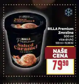 Billa Zmrzlina nabídka