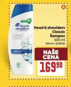 Head & shoulders šampon na vlasy
