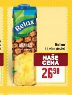 Billa Relax nabídka