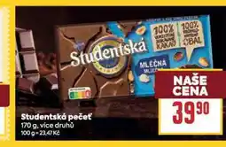 Billa Orion studentská pečeť nabídka