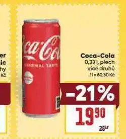 Billa Coca-cola nabídka