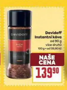 Billa Káva davidoff nabídka