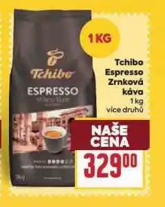 Billa Káva tchibo nabídka