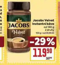 Billa Káva jacobs nabídka