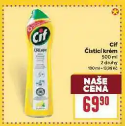 Billa Cif čisticí krém nabídka