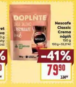 Billa Káva nescafé nabídka