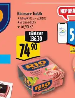 Albert Rio mare tuňák nabídka