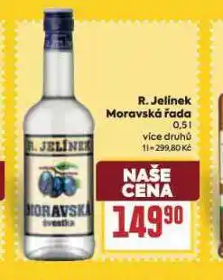Billa Rudolf jelínek moravská řada nabídka