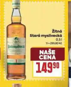 Billa Stará žitná myslivecká nabídka