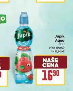 Billa Jupík aqua nabídka