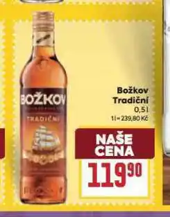 Billa Božkov tradiční nabídka