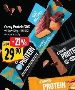 Albert Corny protein nabídka
