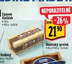 Albert Jihočeský syreček nabídka