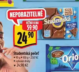 Albert Orion studentská pečeť nabídka