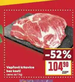 Billa Vepřová krkovice nabídka