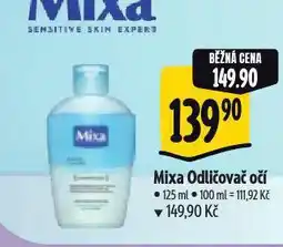 Albert Mixa odličovač očí nabídka