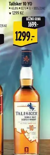 Albert Talisker 10 yo nabídka