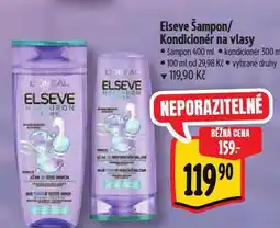 Albert Elseve šampon nabídka