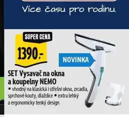 Albert Vysavač na okna nabídka