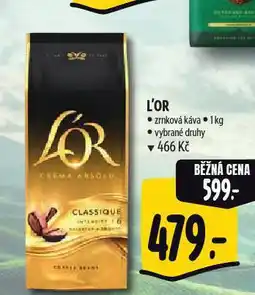 Albert Káva l'or nabídka