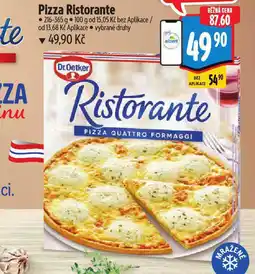 Albert Pizza ristorante nabídka
