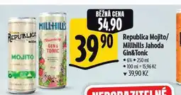 Albert Republica mojito nabídka
