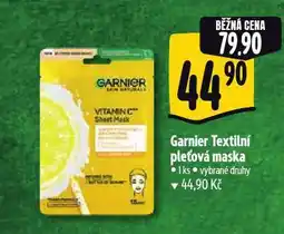 Albert Garnier textilní pleťová maska nabídka
