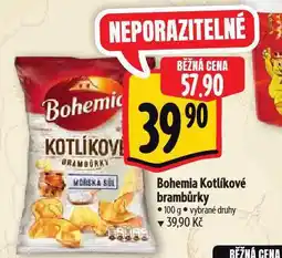 Albert Bohemia kotlíkové brambůrky nabídka