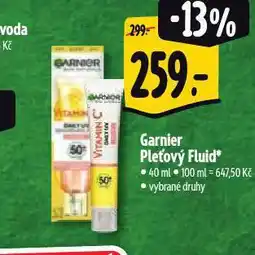 Albert Garnier pleťový fluid nabídka