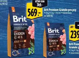 Albert Brit granule pro psy nabídka