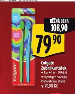 Albert Colgate zubní kartáček nabídka