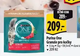 Albert Purina one granule pro kočky nabídka