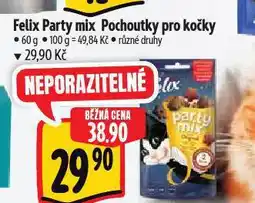 Albert Felix pochoutky pro kočky nabídka
