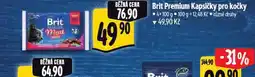 Albert Brit kapsičky pro kočky nabídka