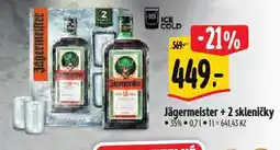 Albert Jagermeister nabídka