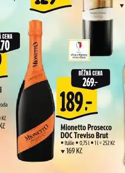 Albert Mionetto prosecco doc nabídka