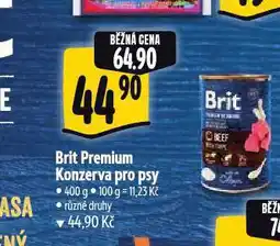 Albert Brit konzerva pro psy nabídka
