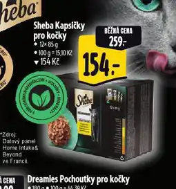 Albert Sheba kapsičky pro kočky nabídka