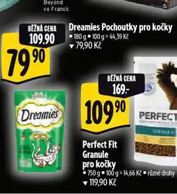 Albert Dreamies pochoutka pro kočky nabídka