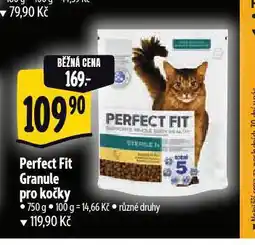 Albert Perfect fit granule pro kočky nabídka