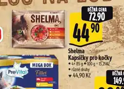 Albert Shelma kapsičky pro kočky nabídka