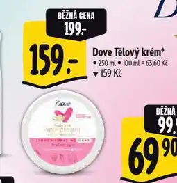 Albert Dove tělový krém nabídka