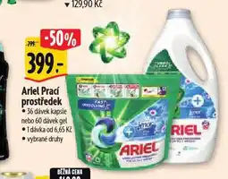 Albert Ariel prací prostředek nabídka