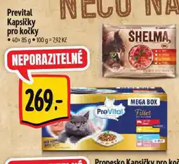 Prevital kapsičky pro kočky